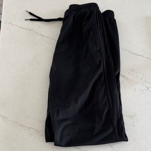 Adidas Men's Black Joggers